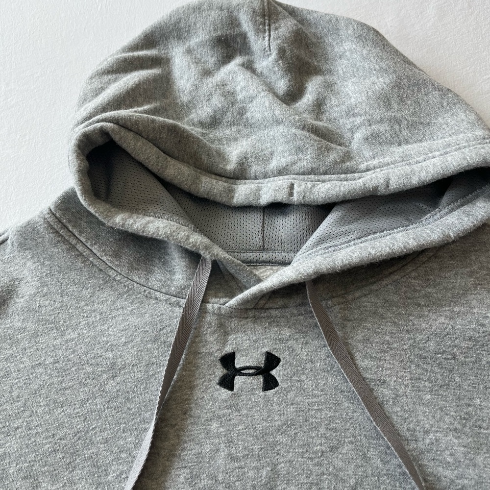 Under Armour Heather Gray Pullover